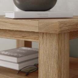 Olney 2 Drawer Bedside Table - thumbnail 4
