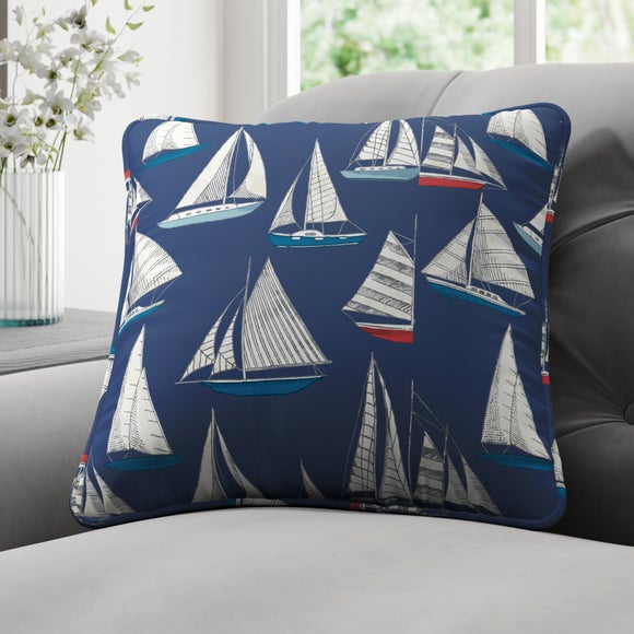 Coastal Ocean Yacht Made to Order Cushion Cover - image 1