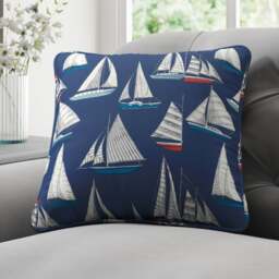 Coastal Ocean Yacht Made to Order Cushion Cover - thumbnail 1