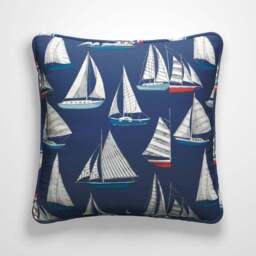 Coastal Ocean Yacht Made to Order Cushion Cover - thumbnail 2