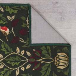 Heritage Deer Vintage Festive Washable Runner - thumbnail 3
