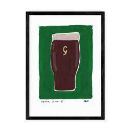 East End Prints Split the G Framed Print - thumbnail 2