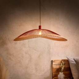 Florento Rattan Pendant Ceiling Light - thumbnail 1