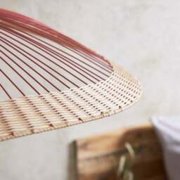 Florento Rattan Pendant Ceiling Light - thumbnail 3