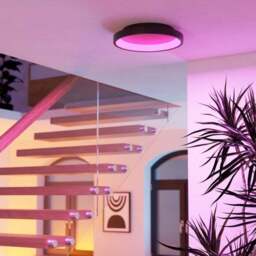 EGLO Loretello-Z Smart Colour Changing LED Ceiling Light - thumbnail 2