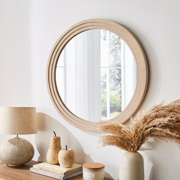 Romy Round Wall Mirror - image 1