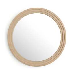 Romy Round Wall Mirror - thumbnail 3