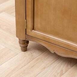 Voyage Maison Rosalie Oak Storage Bench - thumbnail 5