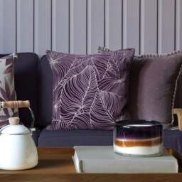 Taro Square Cushion - thumbnail 1