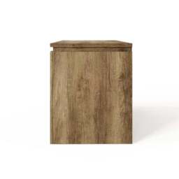 "Canyon Oak 2 Drawer TV Unit for TVs up to 44""" - thumbnail 6