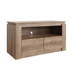 "Canyon Oak 2 Drawer TV Unit for TVs up to 44""" - thumbnail 4