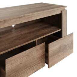 "Canyon Oak 2 Drawer TV Unit for TVs up to 44""" - thumbnail 3