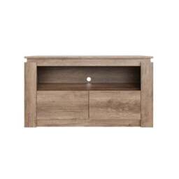 "Canyon Oak 2 Drawer TV Unit for TVs up to 44""" - thumbnail 5