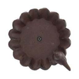 Fallen Fruits Cast Iron Bird Bath with Bird - thumbnail 2