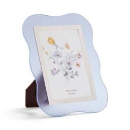 Wavy Glass Photo Frame - thumbnail 2