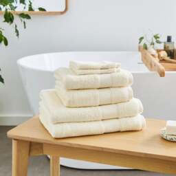Ultra Soft 100% Cotton 6 Piece Towel Bale - thumbnail 1