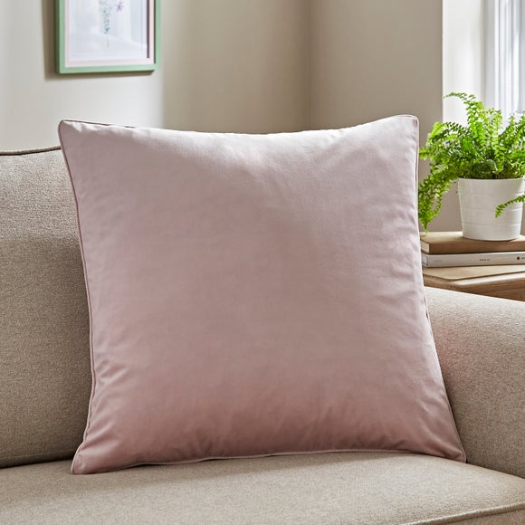 Recycled Velour Square Cushion Cover - image 1