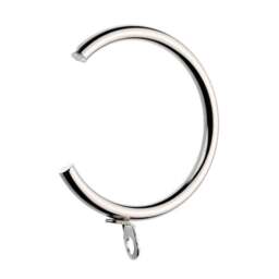 Pack of 6 Unlined 28mm Bay Pole Passover Curtain Rings