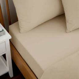 Pure Cotton Fitted Sheet - thumbnail 2