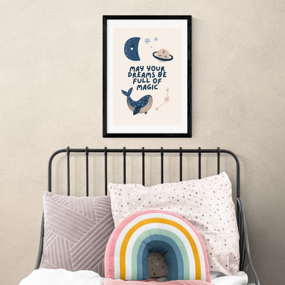 East End Prints May Your Dreams Be Full Of Magic Print - image 1