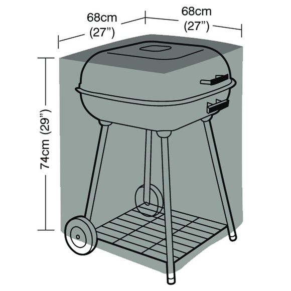 Square Barbecue Super Tough Cover - image 1