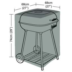 Square Barbecue Super Tough Cover