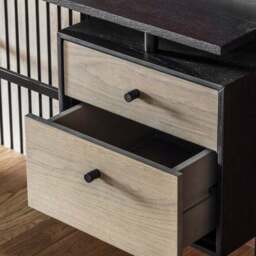 Chico 2 Drawer Desk - thumbnail 5