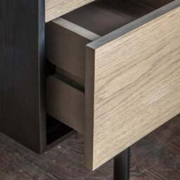 Chico 2 Drawer Desk - thumbnail 4