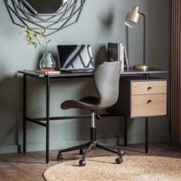 Chico 2 Drawer Desk - thumbnail 2