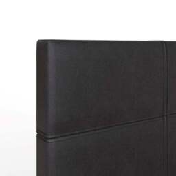 Side Lift Ottoman Bed, Faux Leather - thumbnail 6