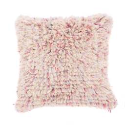 Ava Textured Square Cushion - thumbnail 1