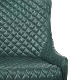 Montreal Counter Height Bar Stool, Faux Leather - thumbnail 6
