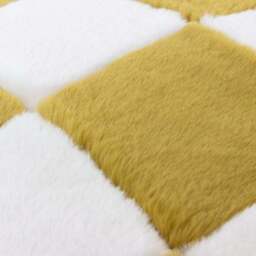 Heya Home Cozee Check Square Cushion - thumbnail 5