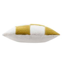 Heya Home Cozee Check Square Cushion - thumbnail 4