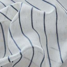 Lucia Stripe Slot Top Voile Panel - thumbnail 3