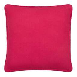Floral Dogs Cotton Square Cushion - thumbnail 4