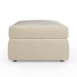 Blake Opulent Velvet Footstool - thumbnail 5