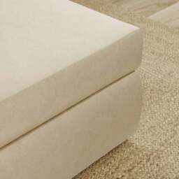Blake Opulent Velvet Footstool - thumbnail 4