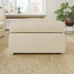 Blake Opulent Velvet Footstool - thumbnail 2