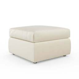 Blake Opulent Velvet Footstool - thumbnail 6