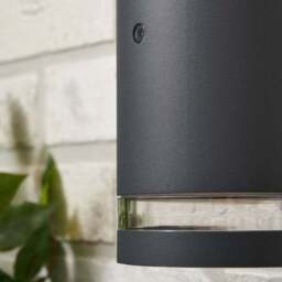 Skye Modern 2 Light Outdoor Sensor Wall Light - thumbnail 3