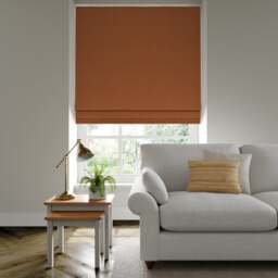Lunar Made to Measure Roman Blind - thumbnail 1