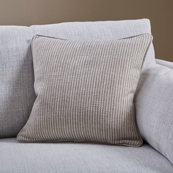 Walker Tonal Stripe Square Cushion - image 1