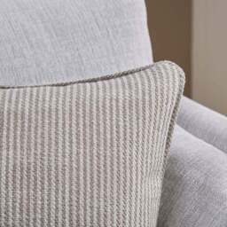 Walker Tonal Stripe Square Cushion - thumbnail 2