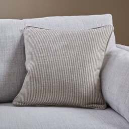 Walker Tonal Stripe Square Cushion - thumbnail 1