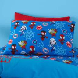 Spidey & His Amazing Friends 100% Cotton Duvet Cover & Pillowcase Set - thumbnail 4