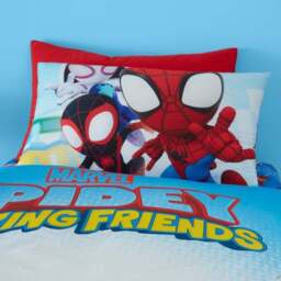 Spidey & His Amazing Friends 100% Cotton Duvet Cover & Pillowcase Set - thumbnail 2