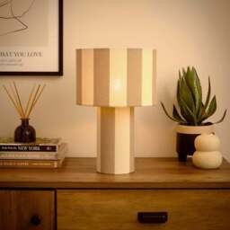 Beatrice Striped Table Lamp - thumbnail 2