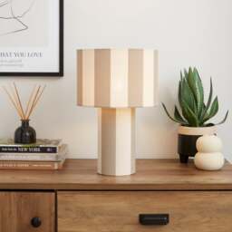Beatrice Striped Table Lamp - thumbnail 1