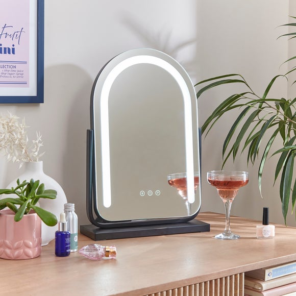 Arch LED Dressing Table Mirror - image 1